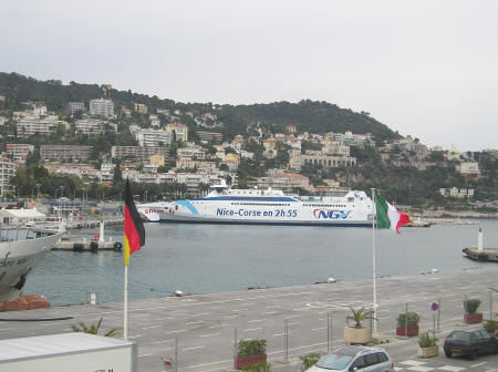 Ferry Service from Nice France