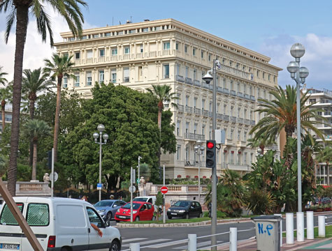 Hotel West-End in Nice France