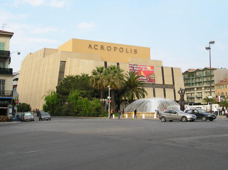 Acropolis Conference Centre in Nice France