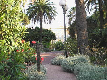 Musee des Beaux Arts - Fine Arts Museum in Nice France