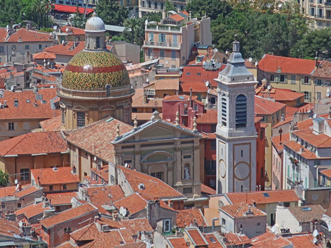 Cathedral in Nice France