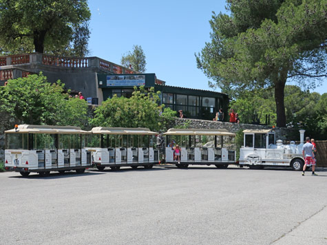 Little Train in Nice France