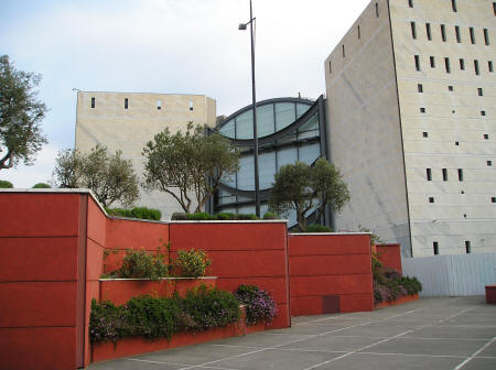 Modern Art Museum in Nice France