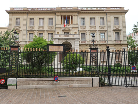 Musee Massena in Nice France