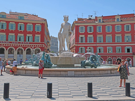 Tourist Attractions in Nice France