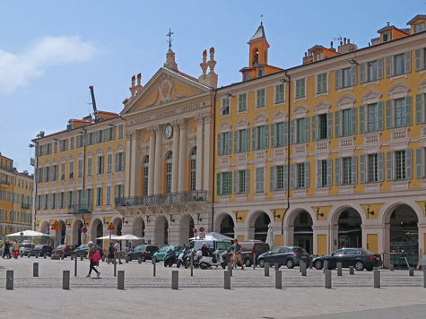 Nice France City Landmarks