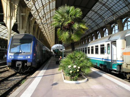 Nice Central Train Station