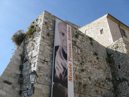 Picasso Museum near Nice France