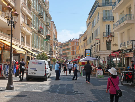 Rue de France, Nice France