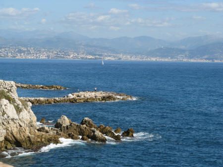 Villeneuve-Loubet community near Nice France