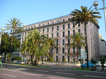 Westminster Concorde in Nice France